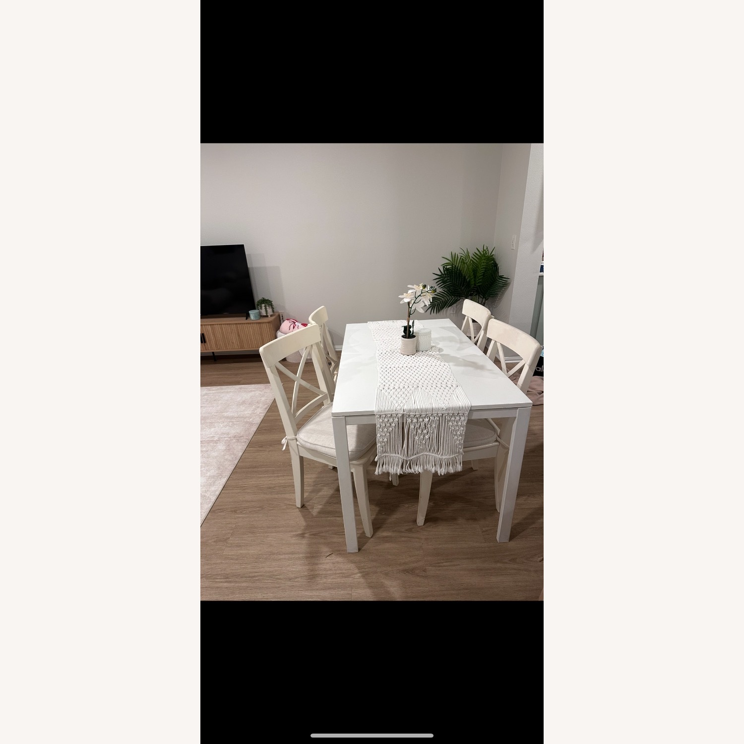 IKEA Dining Set With 4 Chairs  - image-3