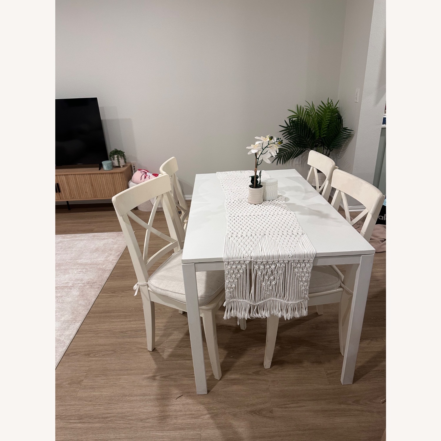 IKEA Dining Set With 4 Chairs  - image-5