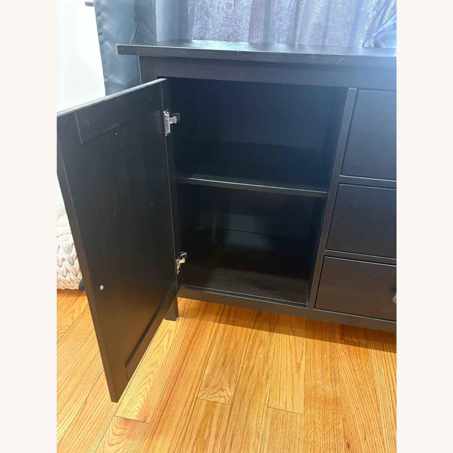 IKEA Hemnes Black Brown Sideboard - image-4