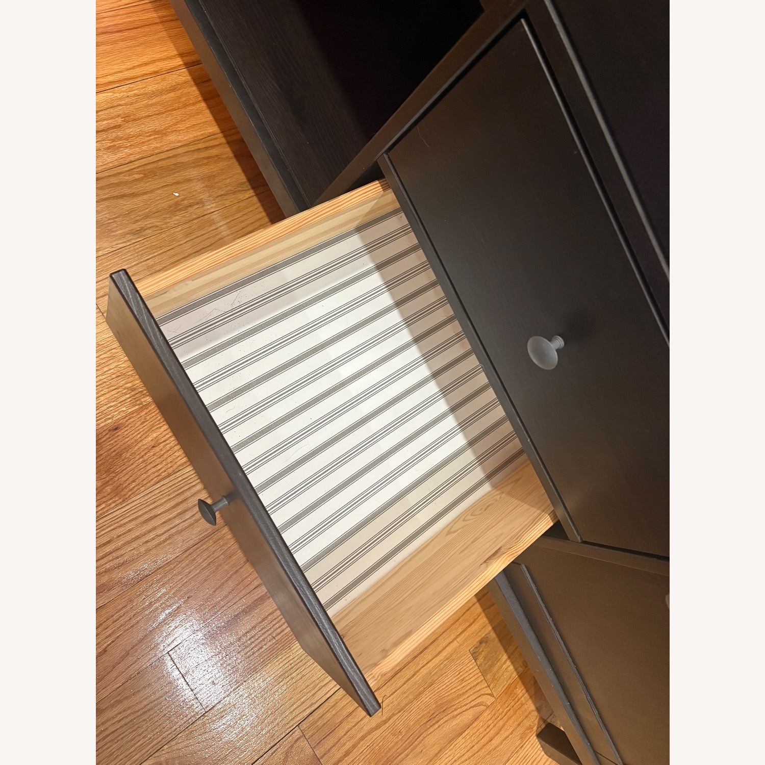 IKEA Hemnes Black Brown Sideboard - image-5