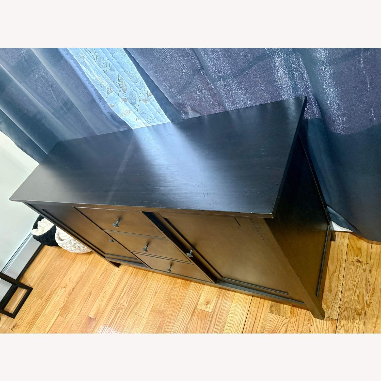 IKEA Hemnes Black Brown Sideboard - image-2