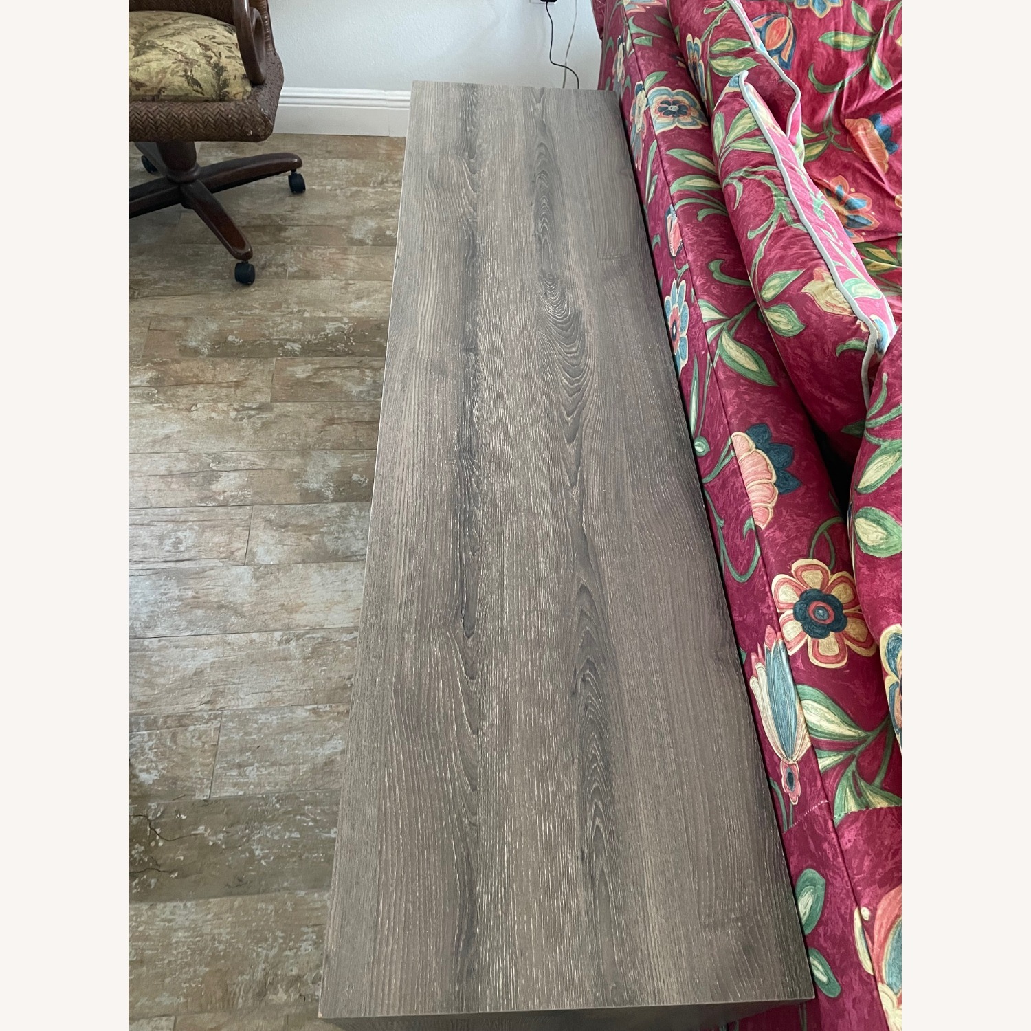 Wayfair Light Gray Media Storage - image-3