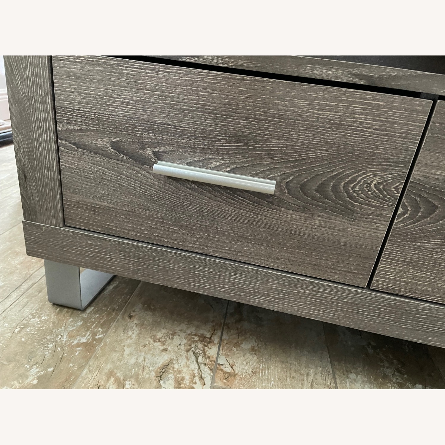 Wayfair Light Gray Media Storage - image-4