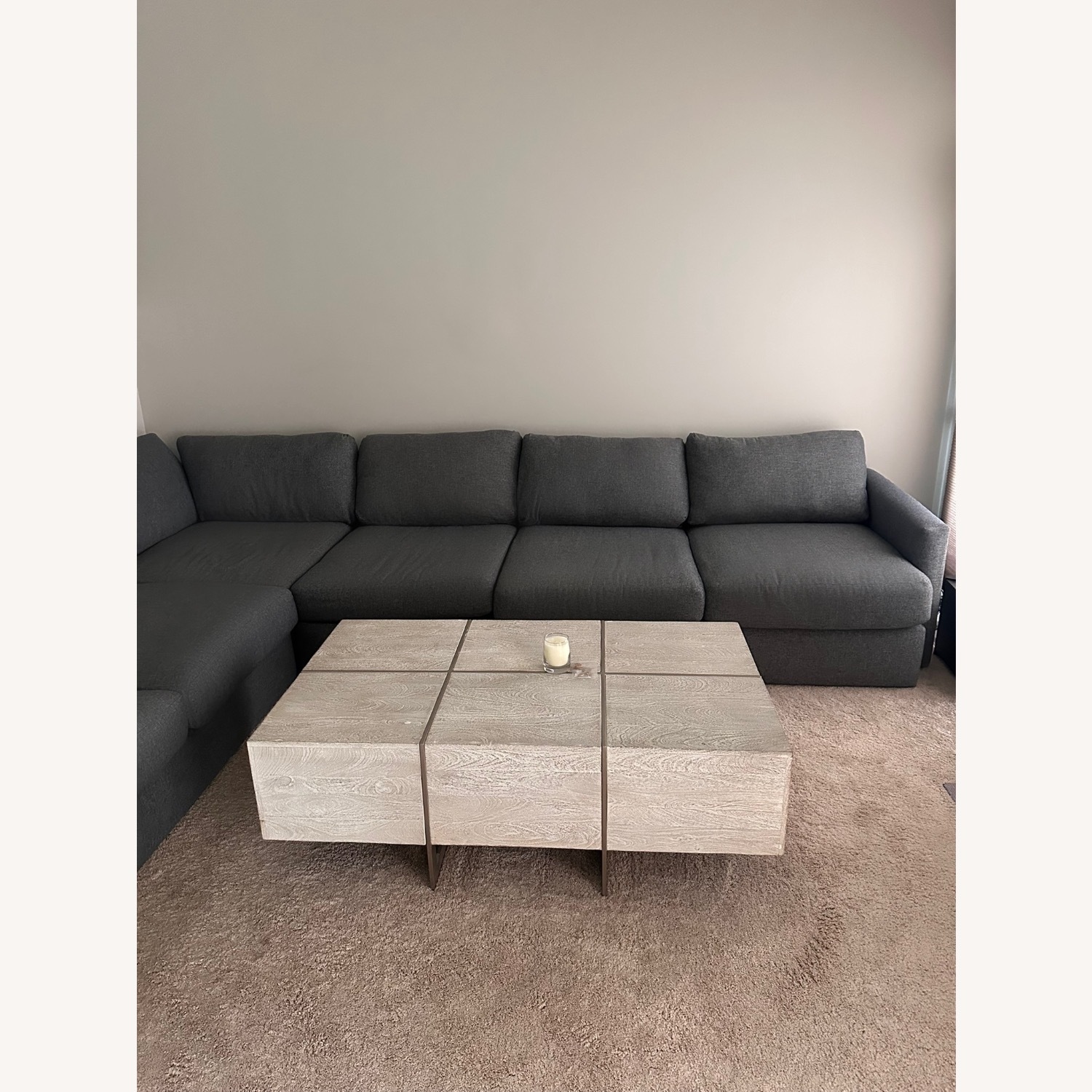 City Furniture Dark Gray 3+ Piece Sectional - image-2