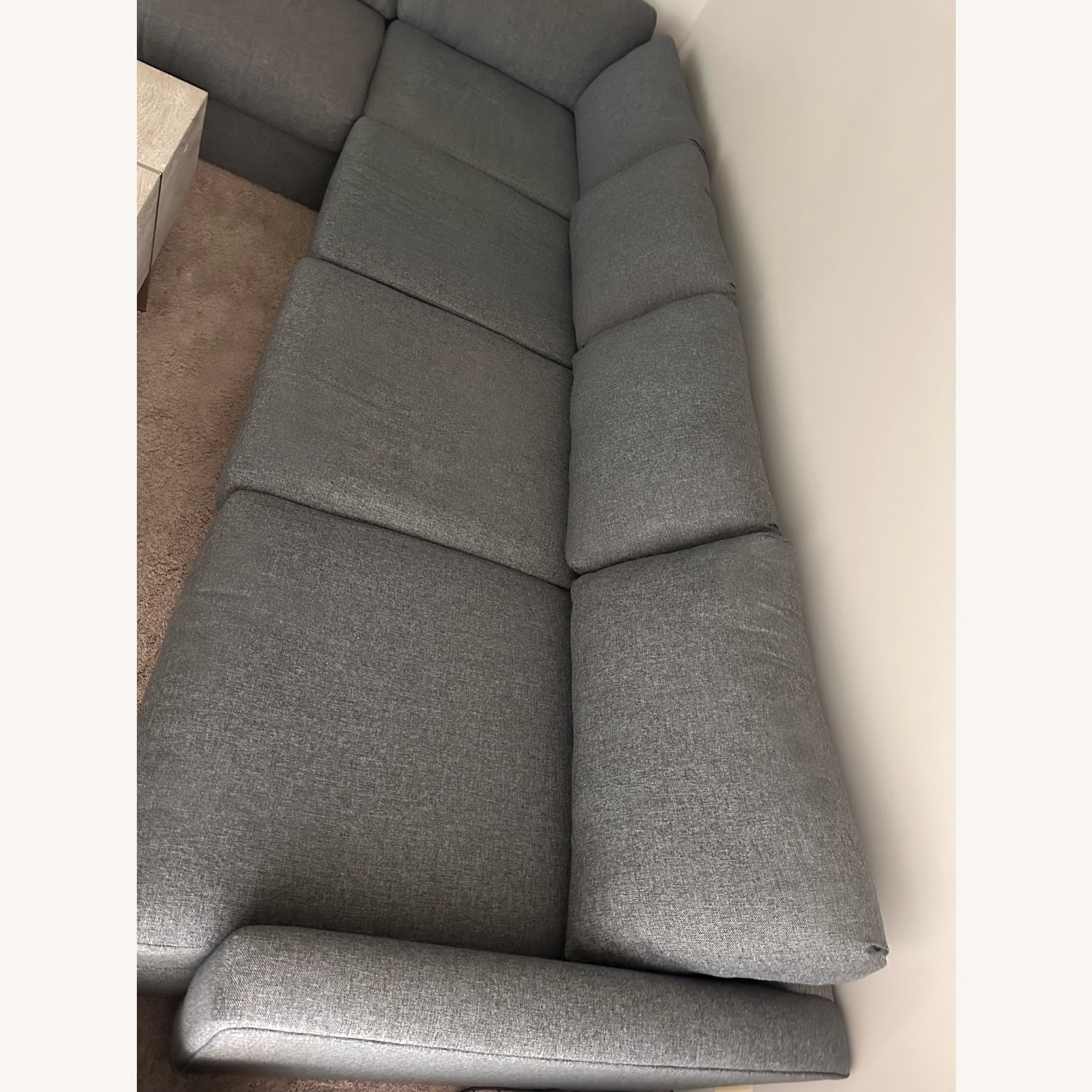 City Furniture Dark Gray 3+ Piece Sectional - image-3