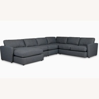 City Furniture Dark Gray 3+ Piece Sectional