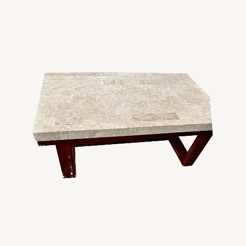 Used Herman Miller Natural Coffee Table for sale on AptDeco