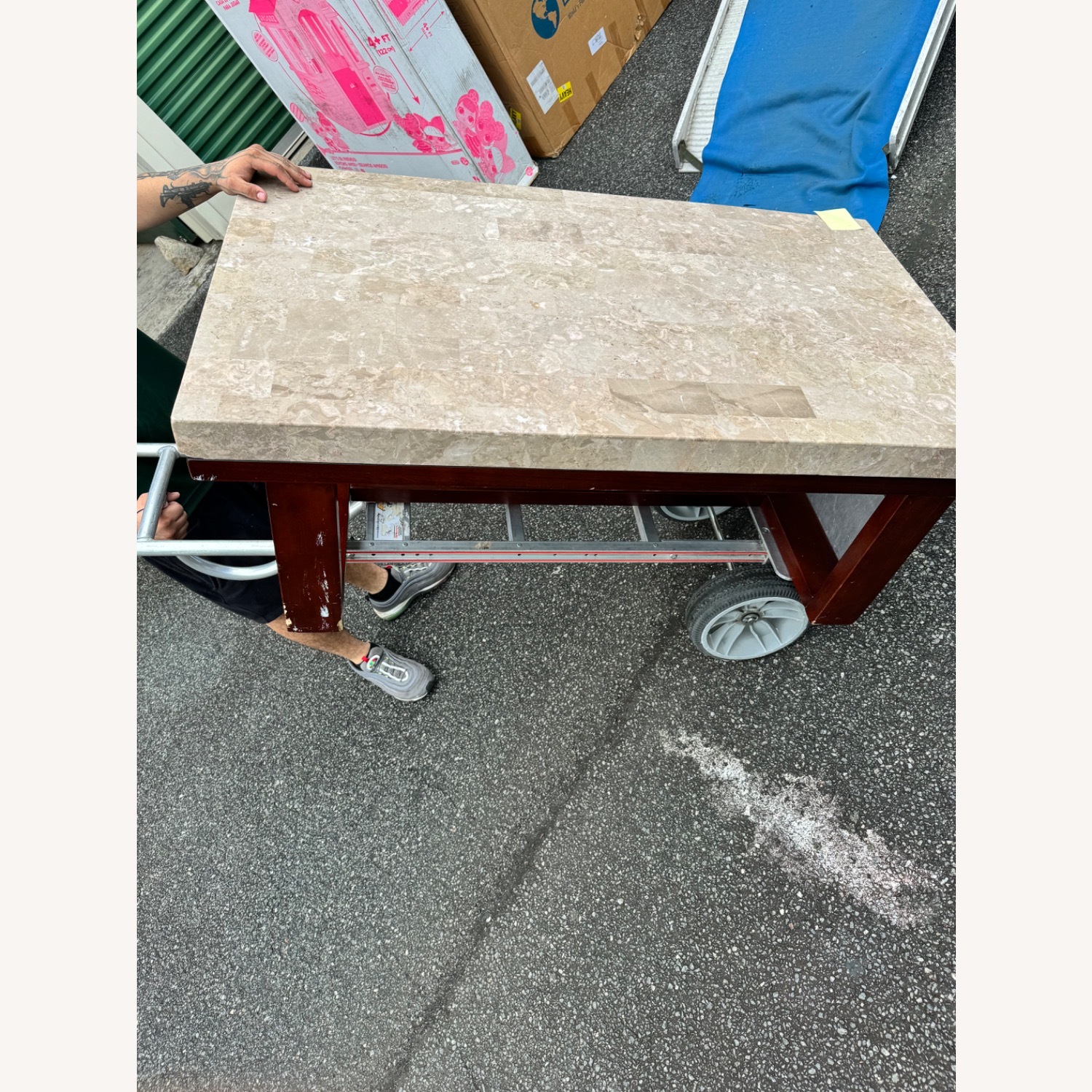 Herman Miller Natural Coffee Table - image-2