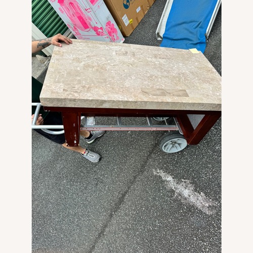 Used Herman Miller Natural Coffee Table for sale on AptDeco