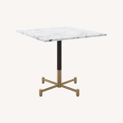 Used West Elm Branch Dining Table - White for sale on AptDeco
