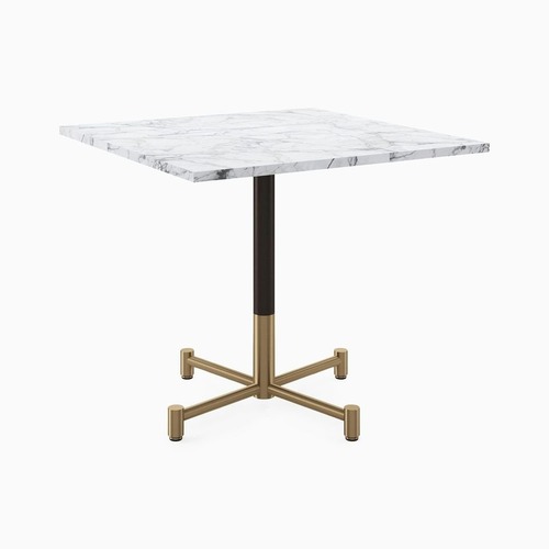 Used West Elm Branch Dining Table - White for sale on AptDeco