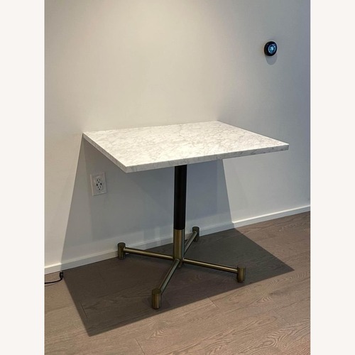 Used West Elm Branch Dining Table - White for sale on AptDeco