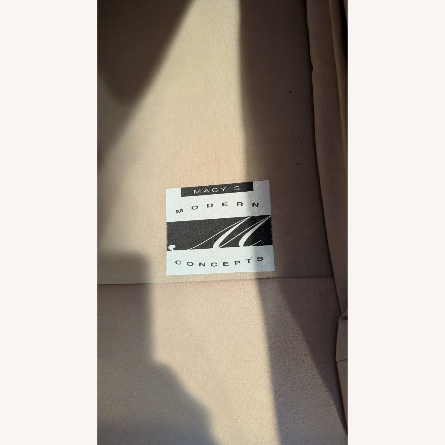 Macy's Modern Concept Tan/Gold 3+ Piece Sectional - image-5