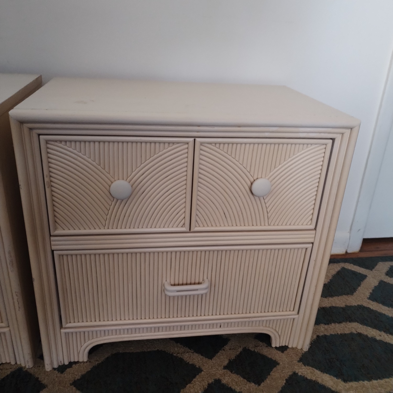 Stanley Furniture Natural Wood Nightstands - image-9