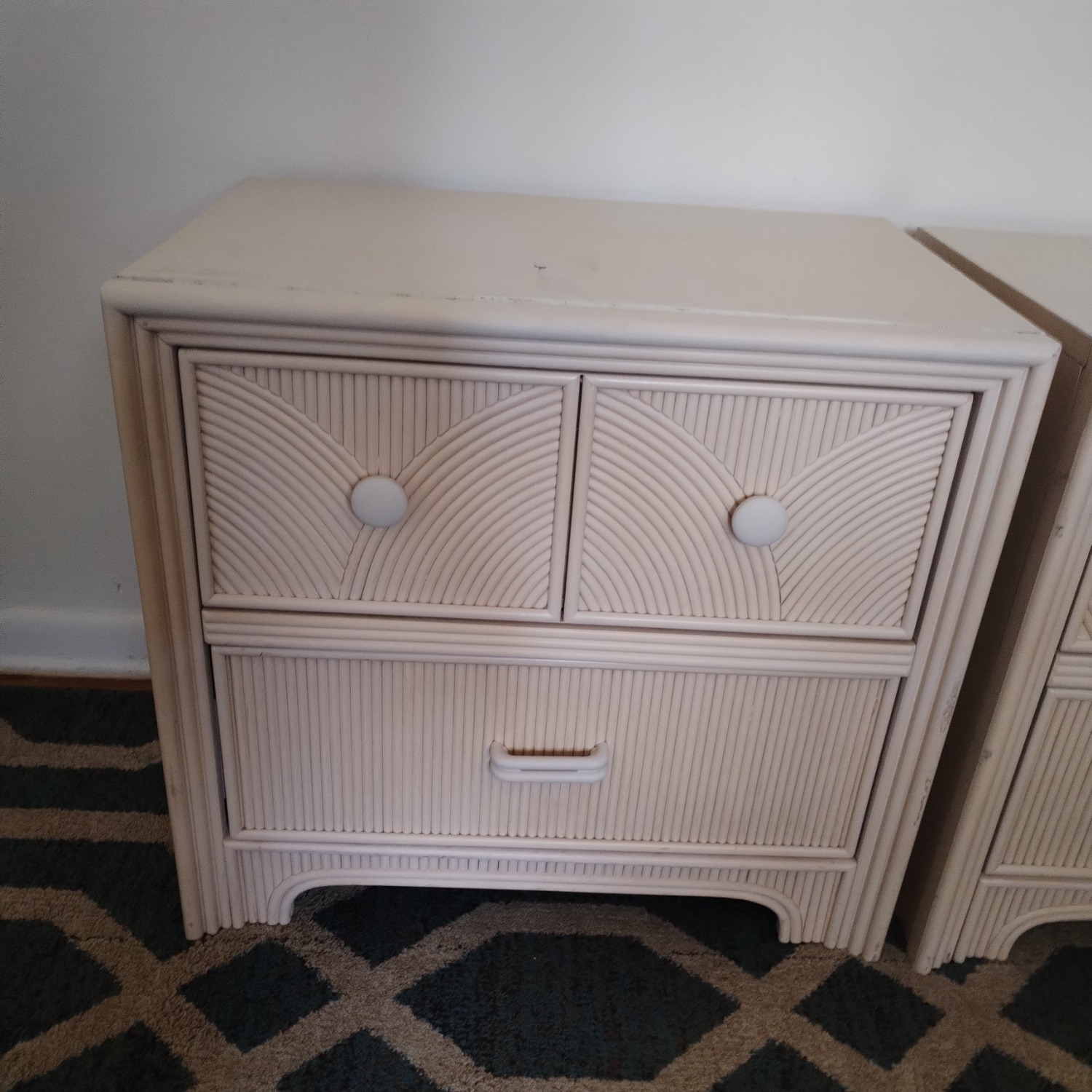 Stanley Furniture Natural Wood Nightstands - image-8