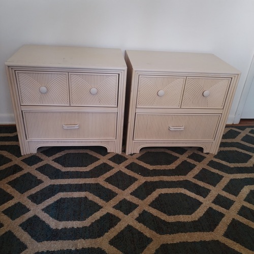 Used Stanley Furniture Natural Wood Nightstands for sale on AptDeco