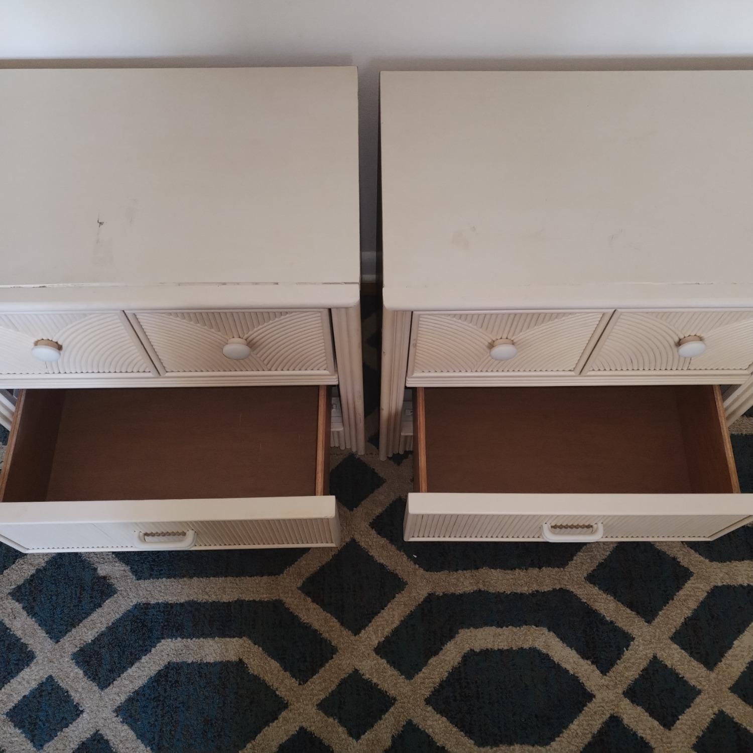 Stanley Furniture Natural Wood Nightstands - image-7