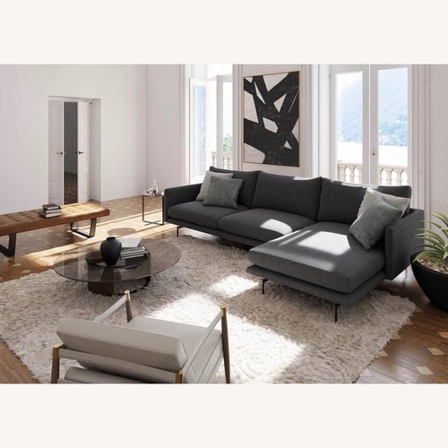 Used Modloft Modern 2 Piece Sectional - Right Facing for sale on AptDeco