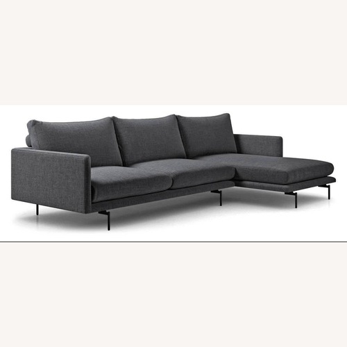 Used Modloft Modern 2 Piece Sectional - Right Facing for sale on AptDeco
