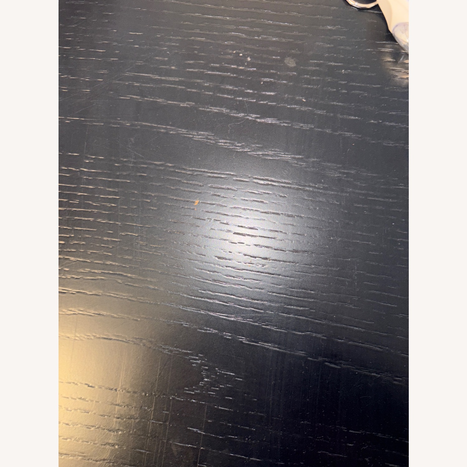 West Elm Parker Black Wood Dining Table - image-2