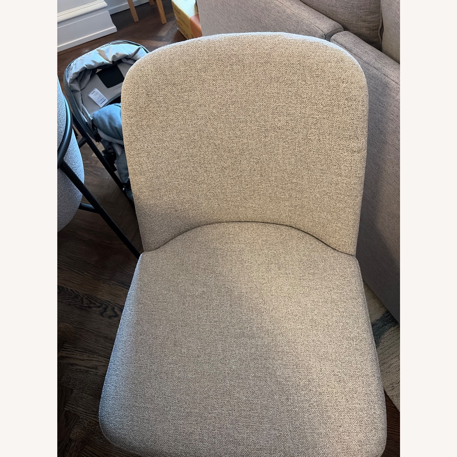 West Elm Jack Metal Dining Chairs, Set of 6 - image-4