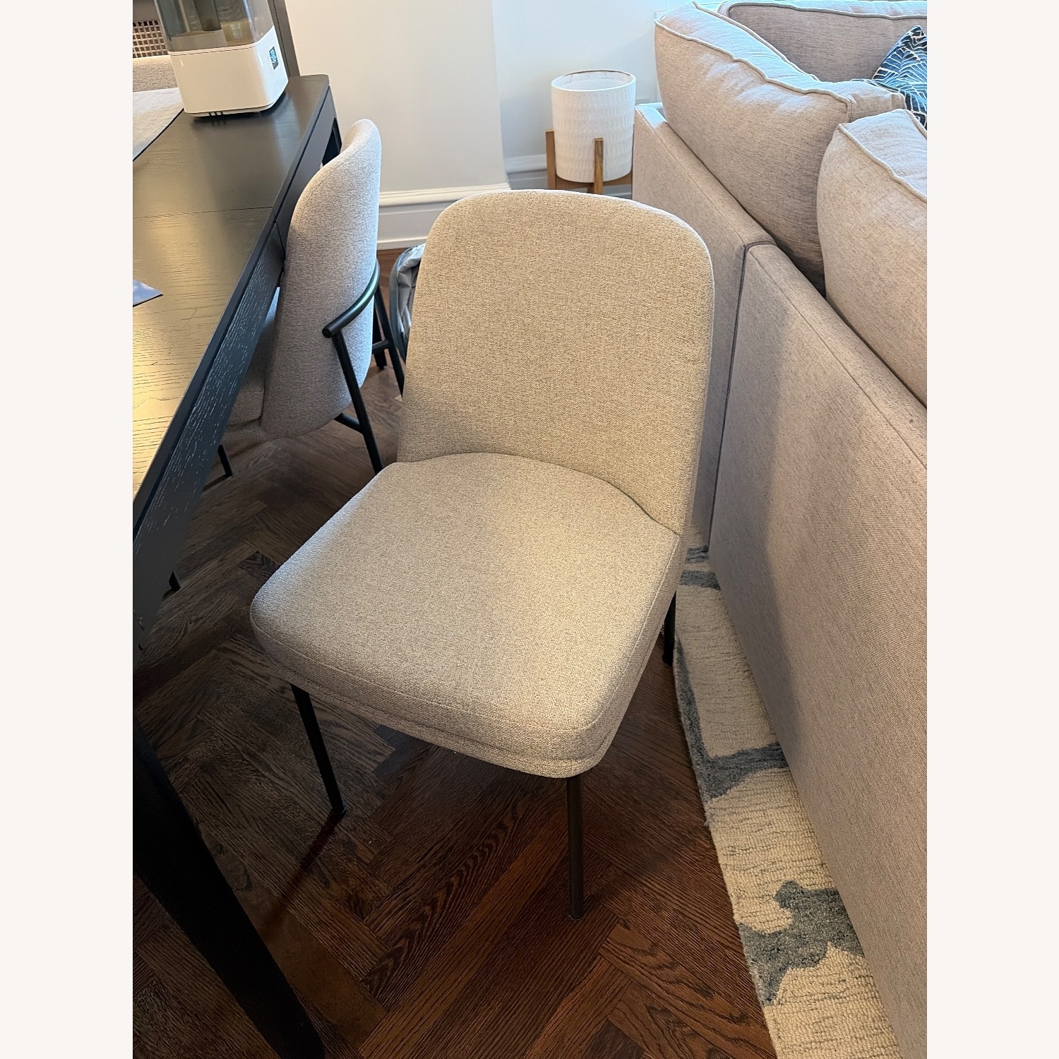 West Elm Jack Metal Dining Chairs, Set of 6 - image-1