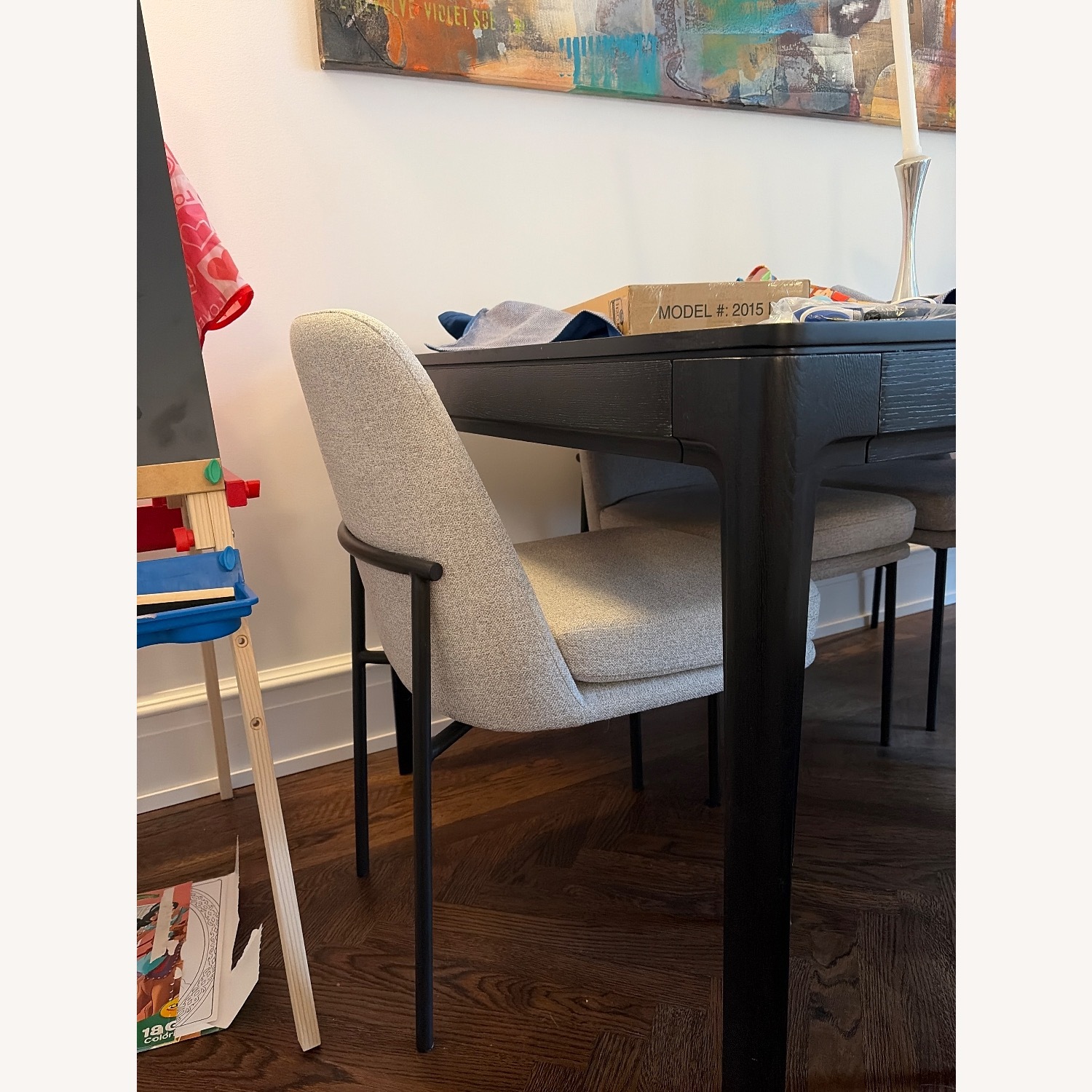 West Elm Jack Metal Dining Chairs, Set of 6 - image-3