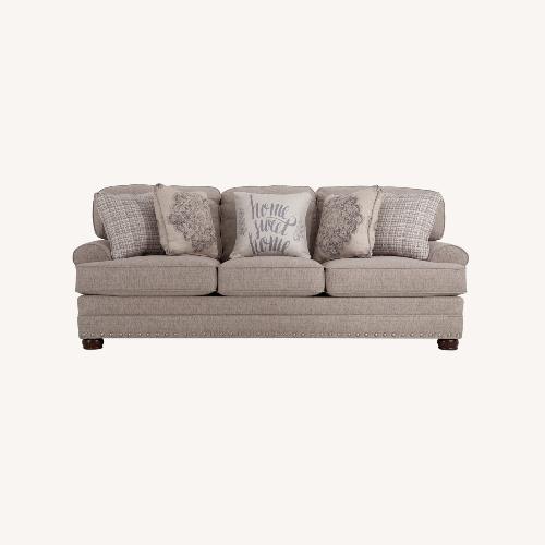 Used Bob's Discount Furniture Charleston Natural Sleeper Sofa for sale on AptDeco