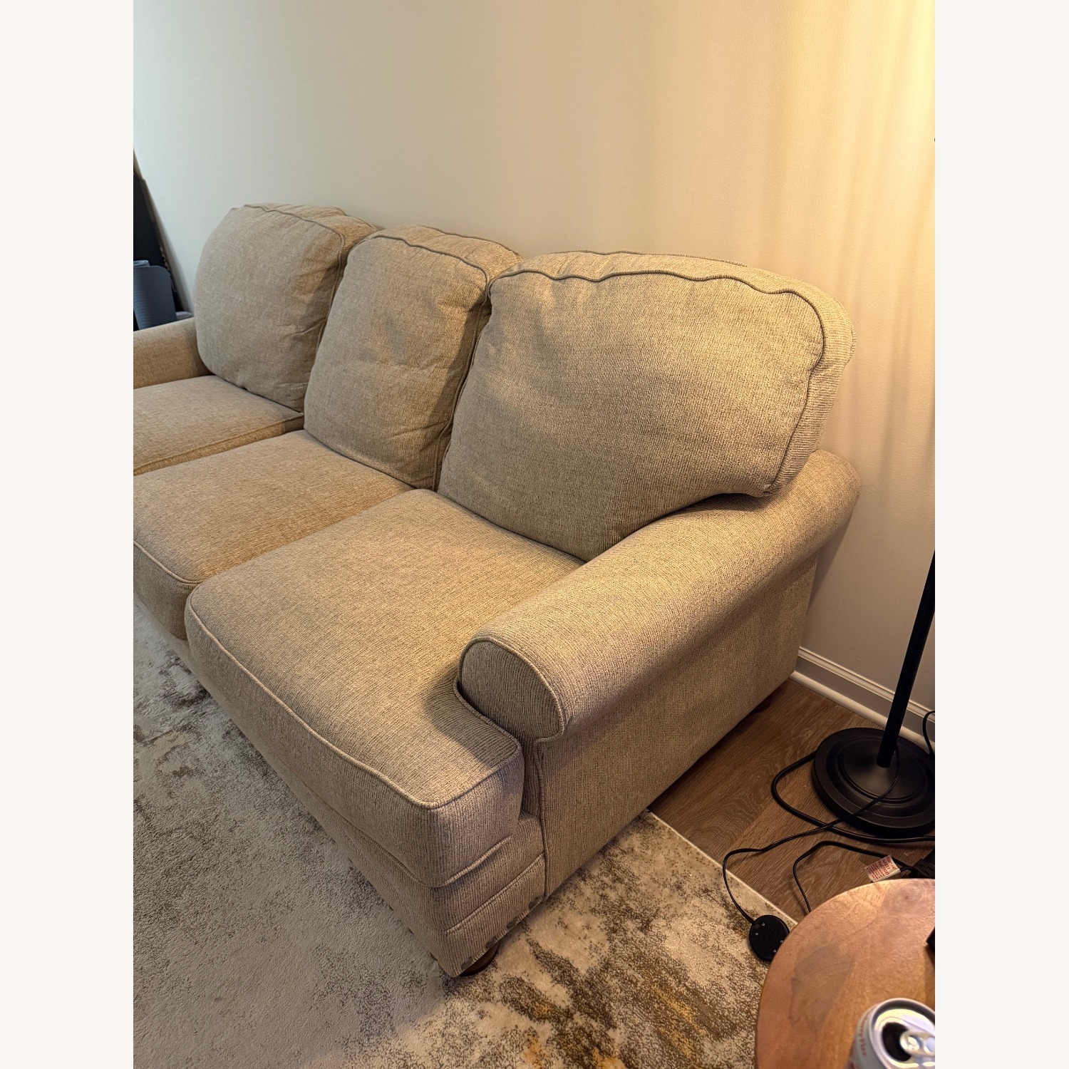 Bob's Discount Furniture Charleston Natural Sleeper Sofa - image-3