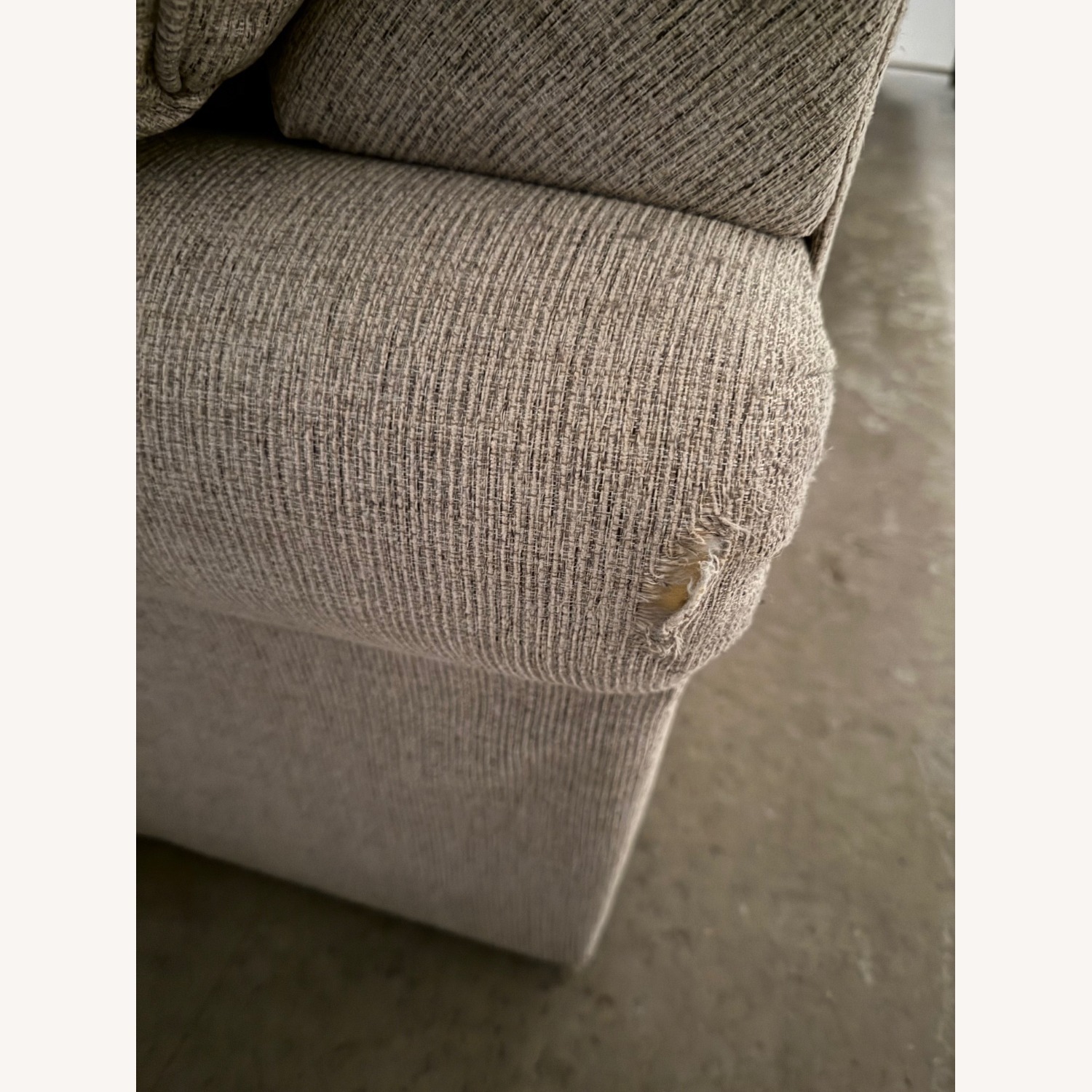 Bob's Discount Furniture Charleston Natural Sleeper Sofa - image-4