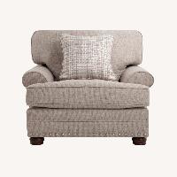 Bob's Discount Furniture Charleston Beige Chair
