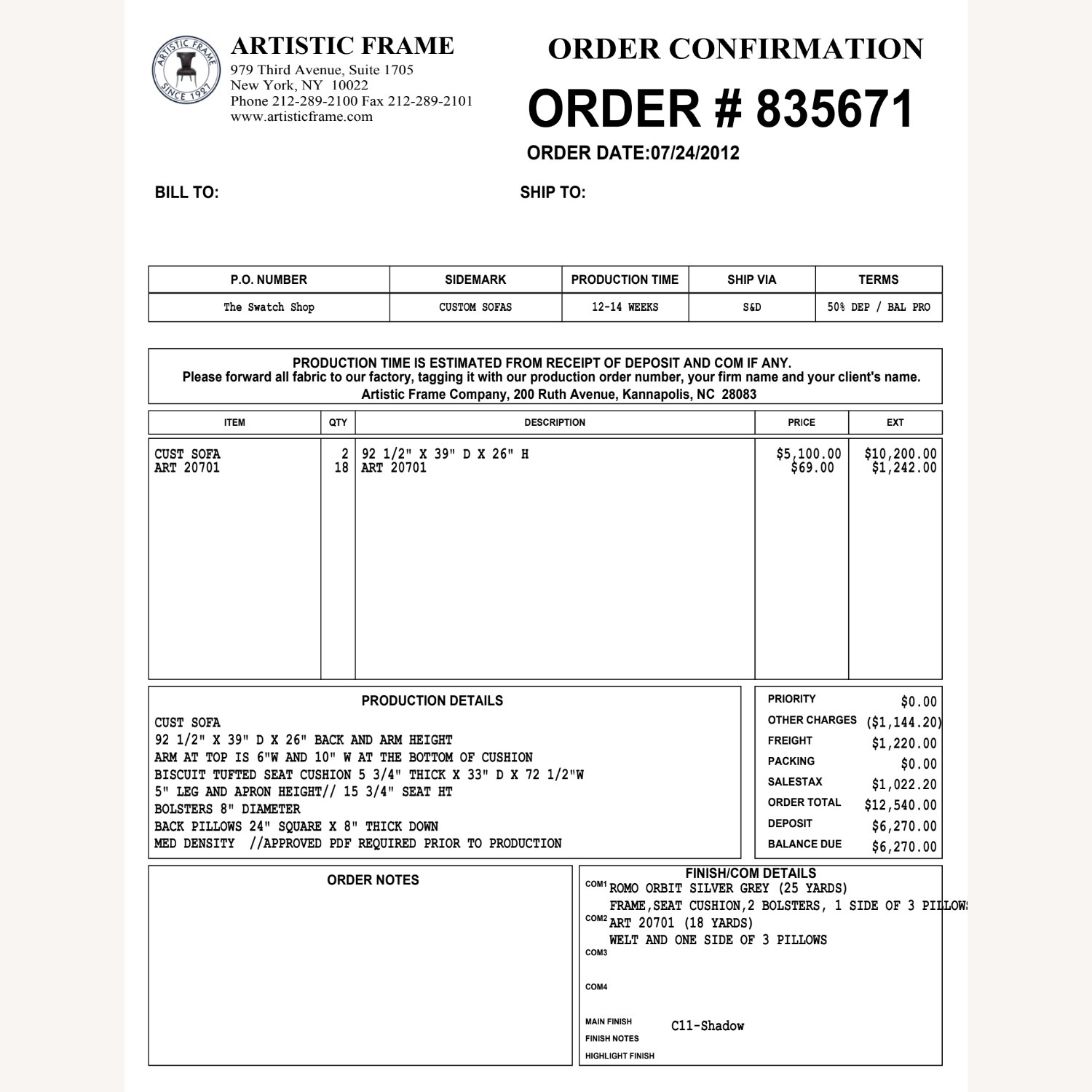 Luxury Grey Velvet Sofa Custom Artistic Frame - image-4