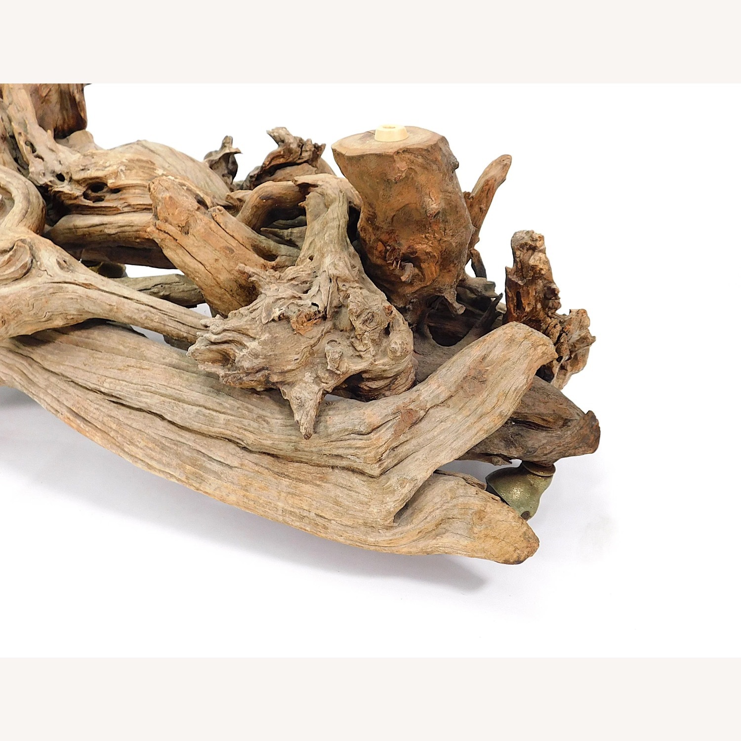 Vintage/Antique Finds Natural Wood Coffee Table - image-5