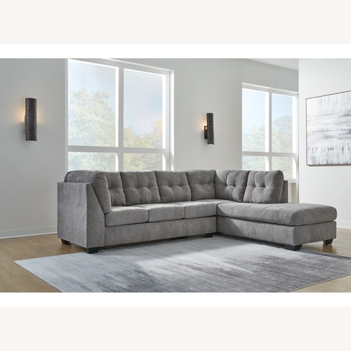 Used Marleton 2-Piece Sectional for sale on AptDeco