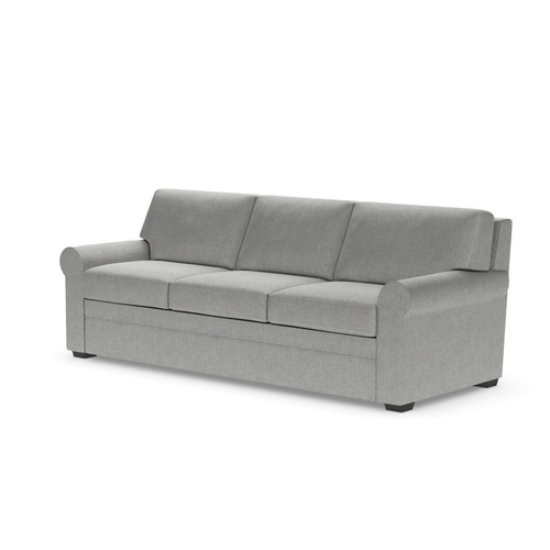 Used American Leather Gaines Dark Gray Velvet Sleeper Sofa for sale on AptDeco