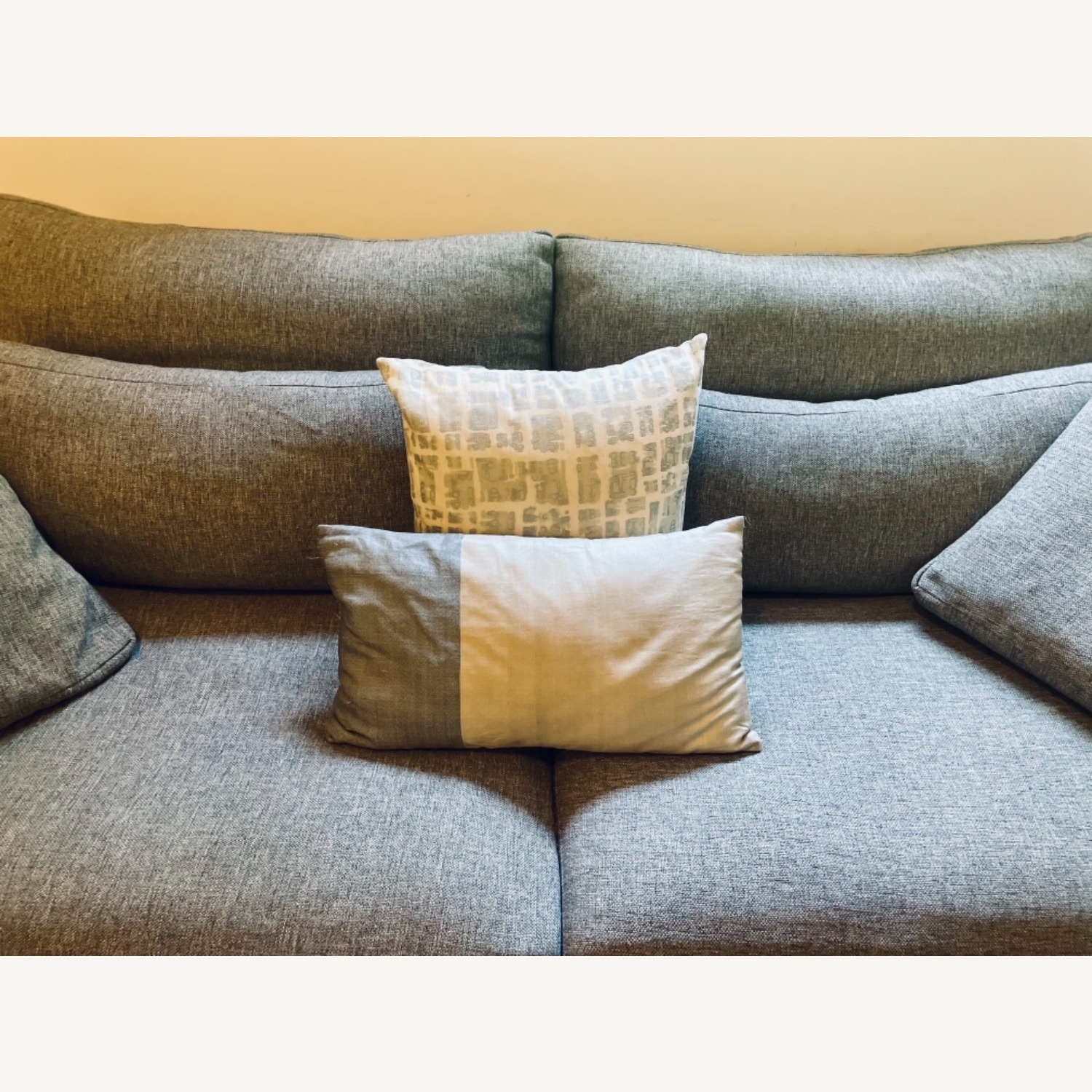 West Elm Harmony Down Filled Sofa - image-7