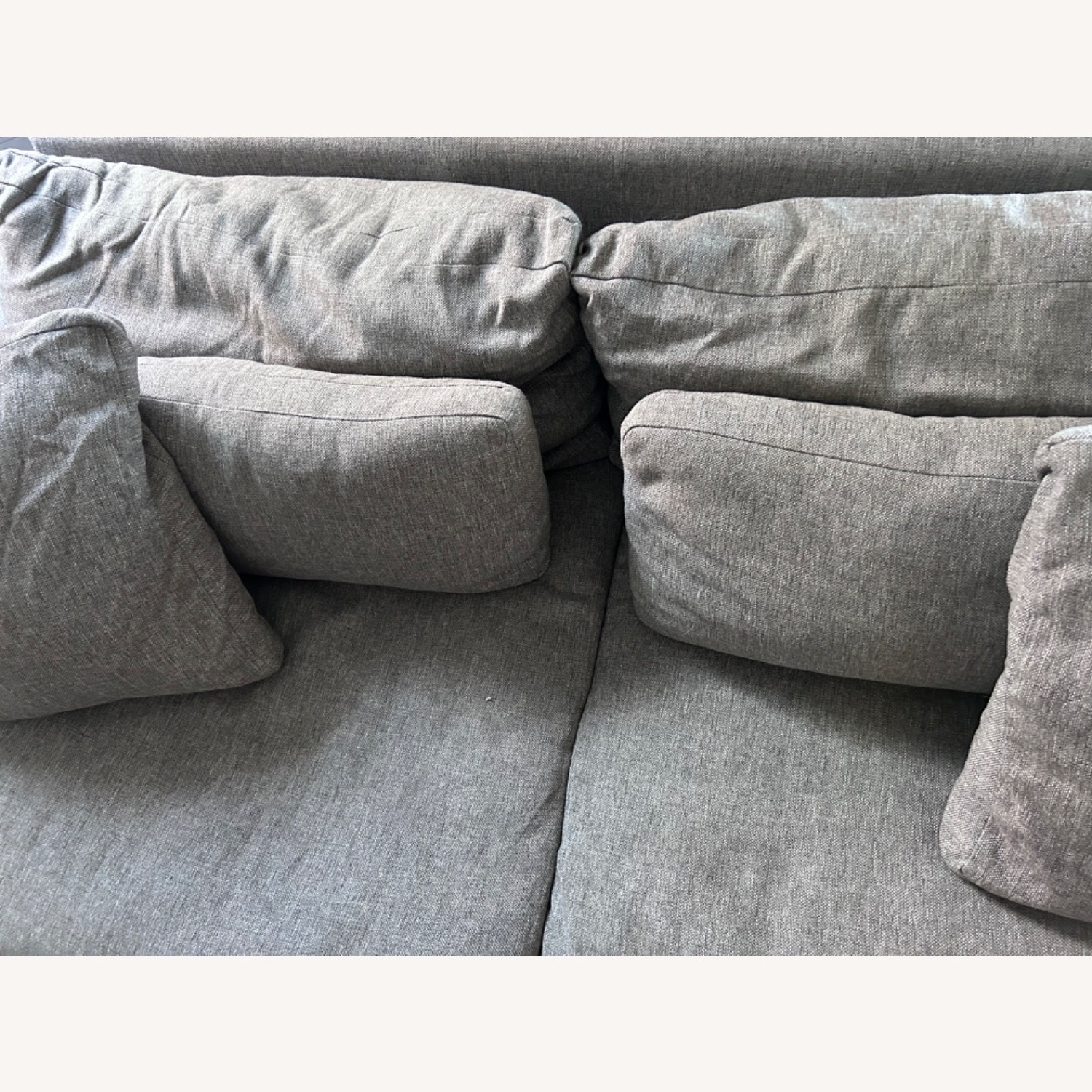 West Elm Harmony Down Filled Sofa - image-8
