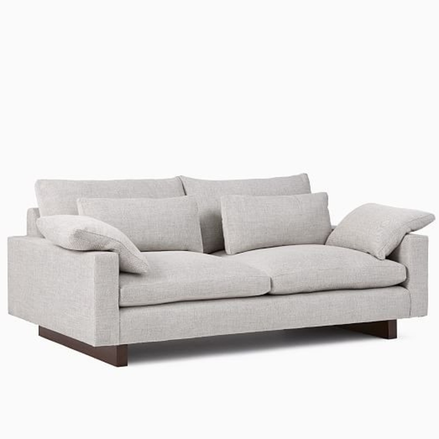 West Elm Harmony Down Filled Sofa - image-10