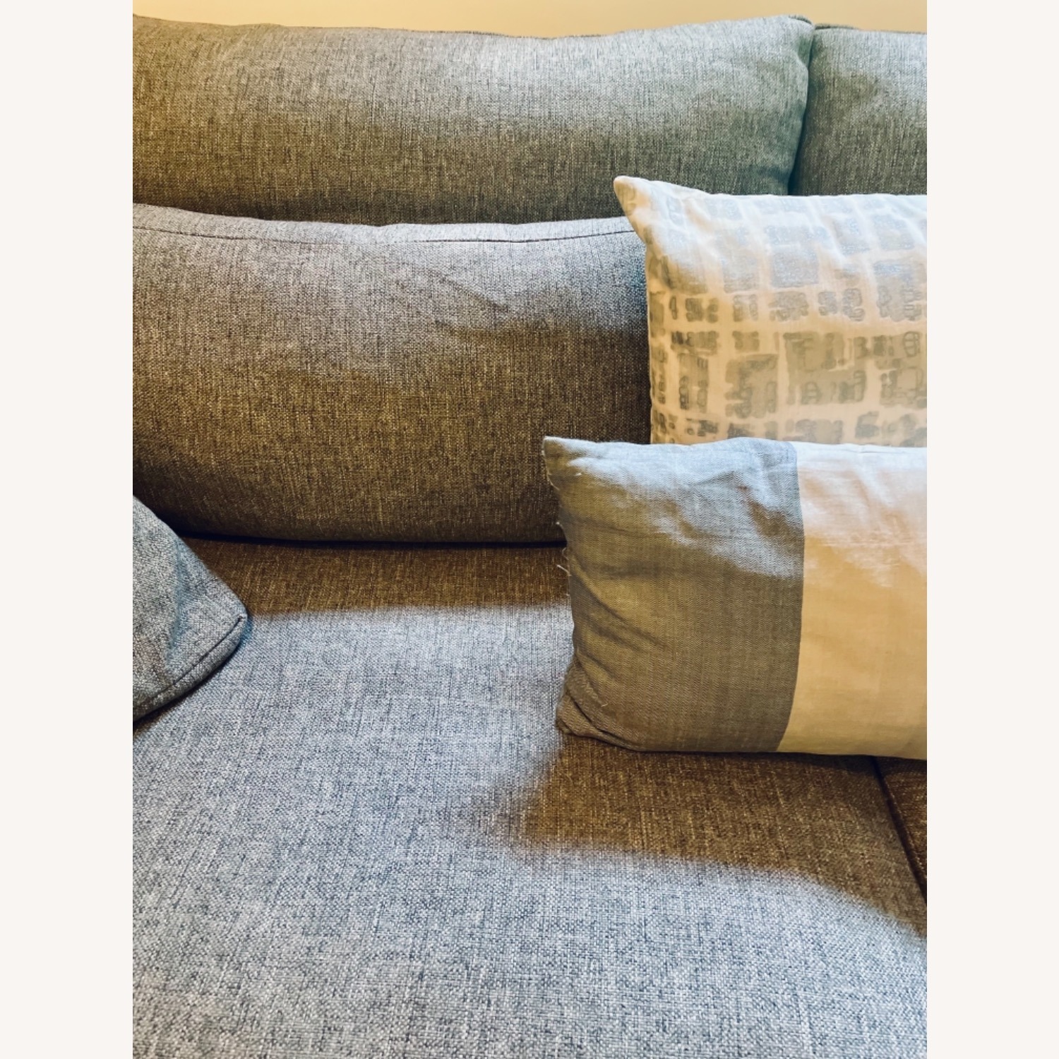 West Elm Harmony Down Filled Sofa - image-4