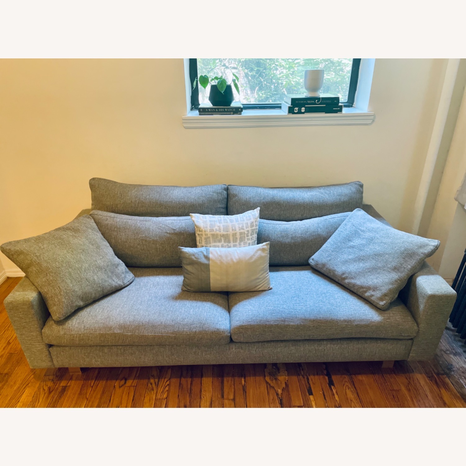 West Elm Harmony Down Filled Sofa - image-2