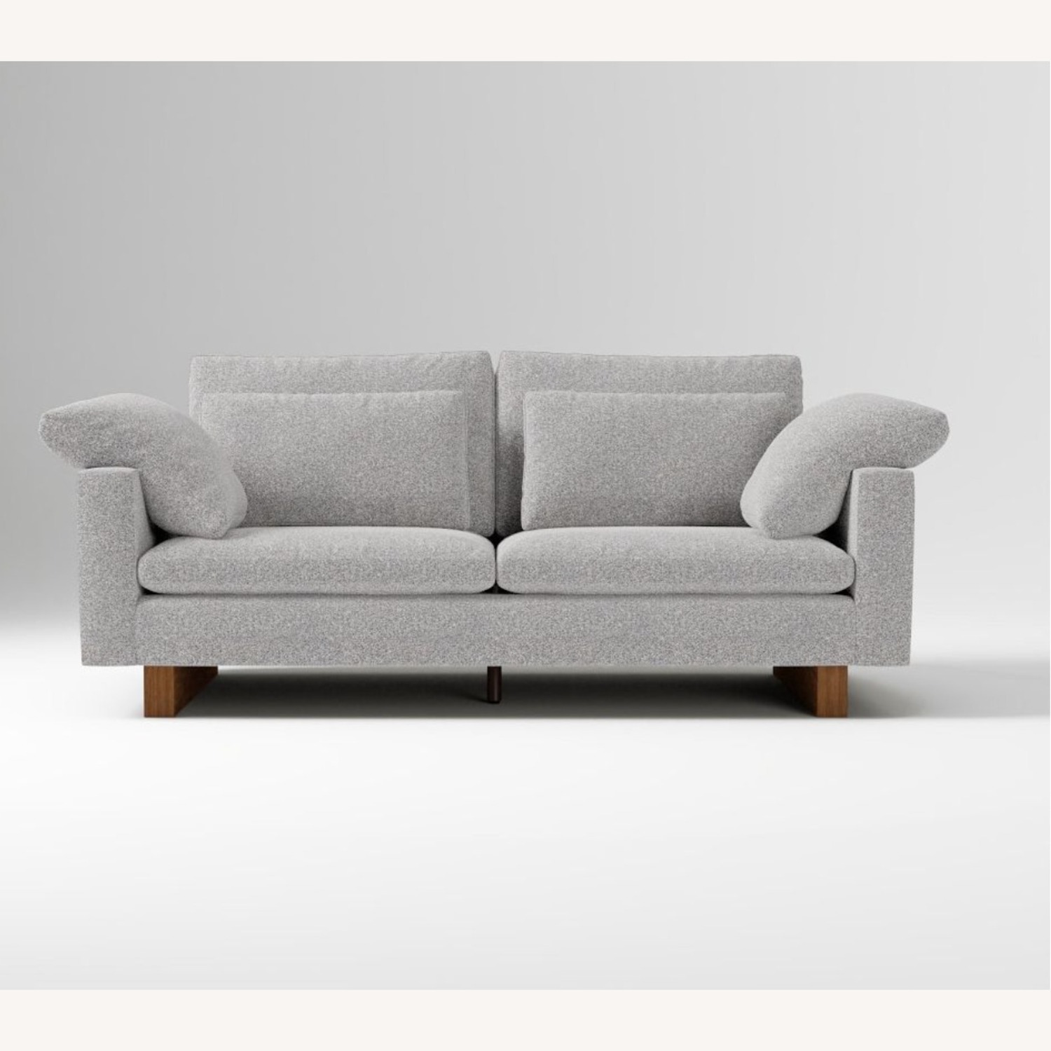 West Elm Harmony Down Filled Sofa - image-5
