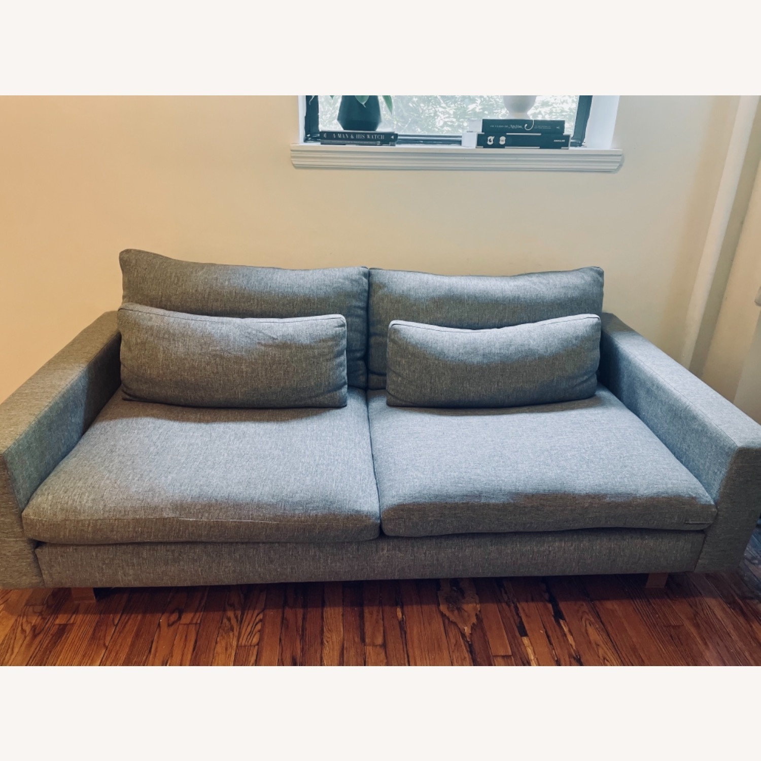 West Elm Harmony Down Filled Sofa - image-3