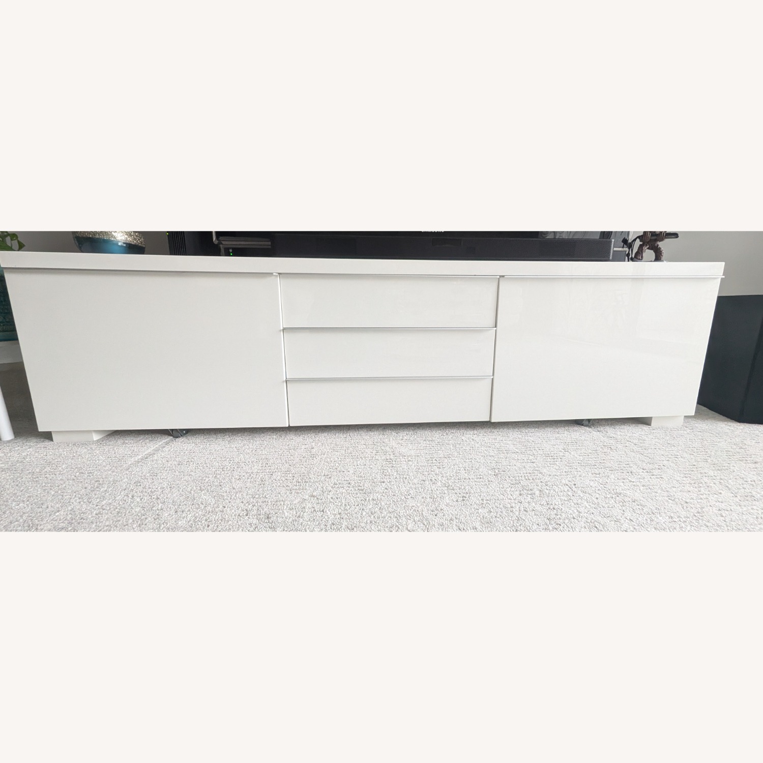 TV Stand With Storage - image-1