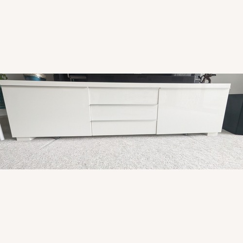 Used TV Stand With Storage  for sale on AptDeco