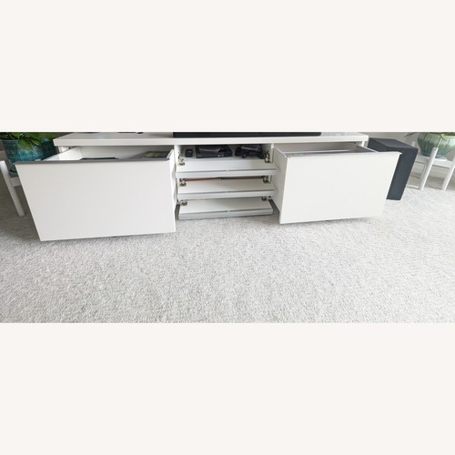 Used TV Stand With Storage  for sale on AptDeco