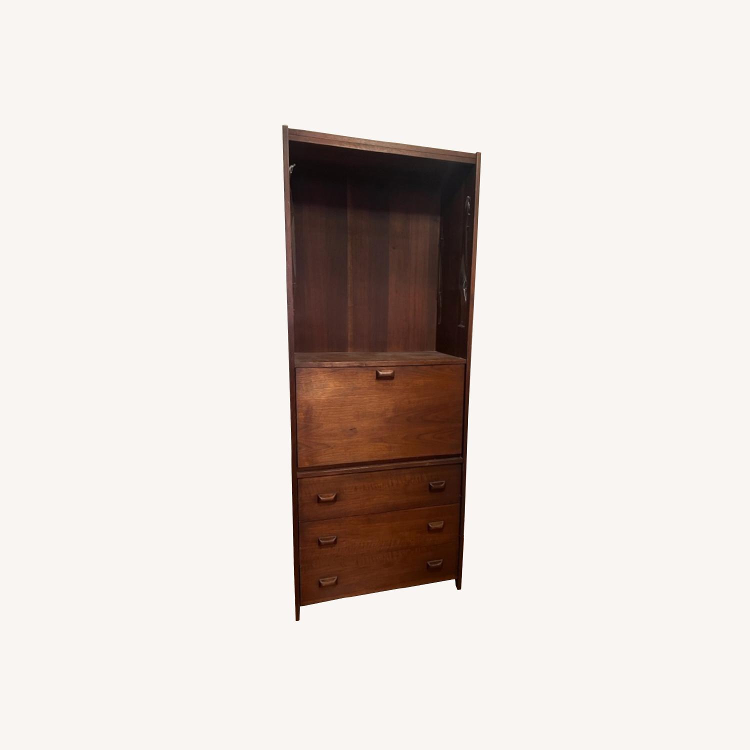 Danish Secretary Desk - image-0