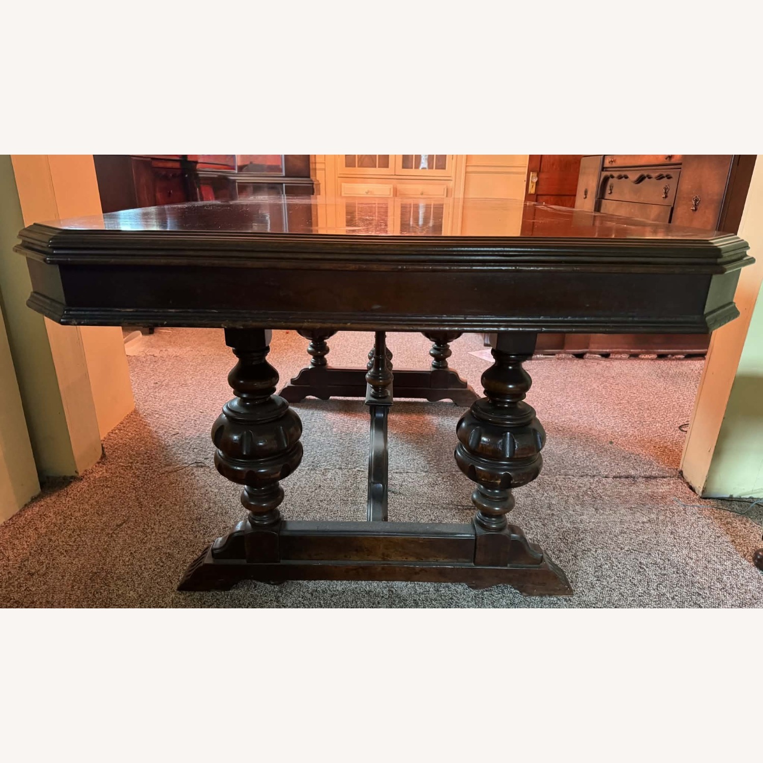 Vintage Strong Dining Table - image-1