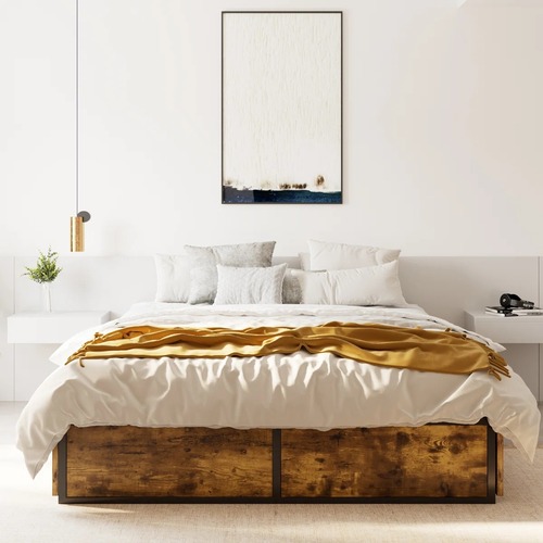 Used  Milliken Storage Platform Bed With 4 Drawers No Headboard for sale on AptDeco