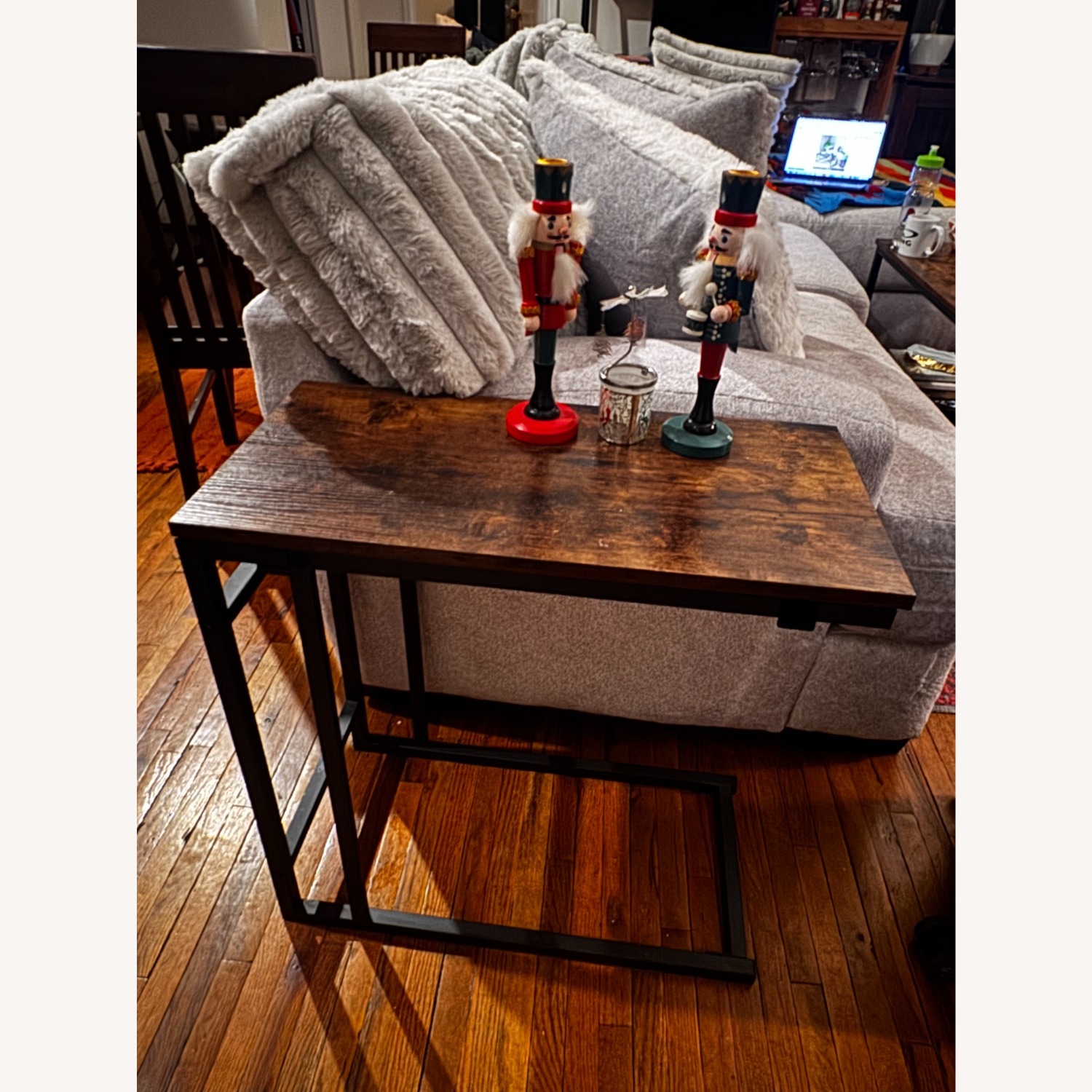 Wayfair Anthea Dark Brown Wood Coffee Table - image-3