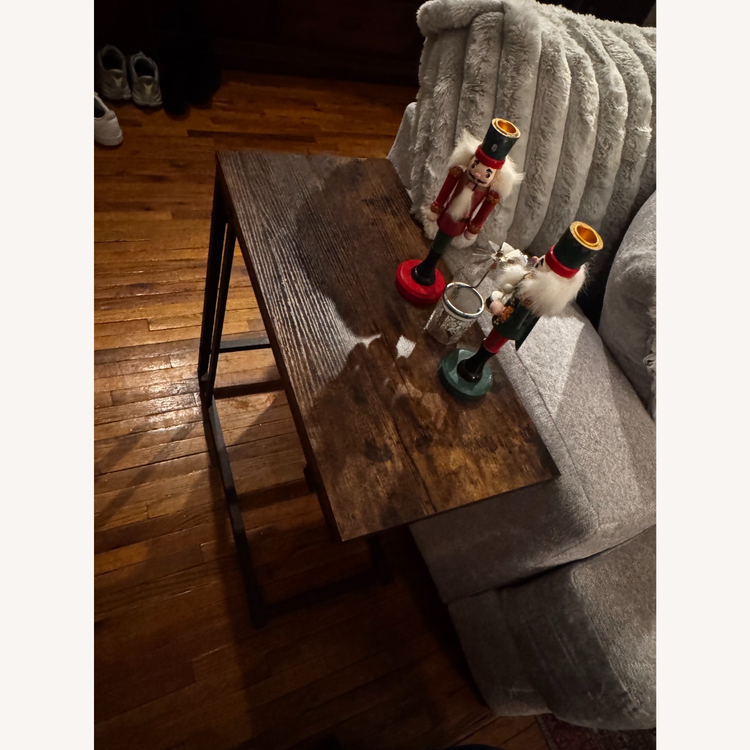 Wayfair Anthea Dark Brown Wood Coffee Table - image-2